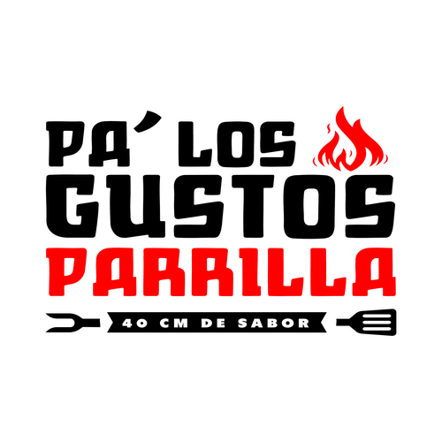 Pa´ Los Gustos Parrilla 40 CM de Sabor