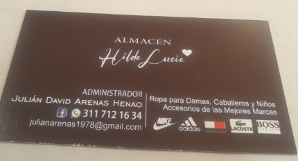 Almacén Hilda Lucia
