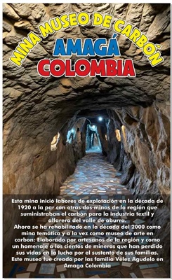 Mina Museo de carbón