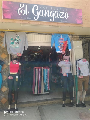 Variedades el Gangazo