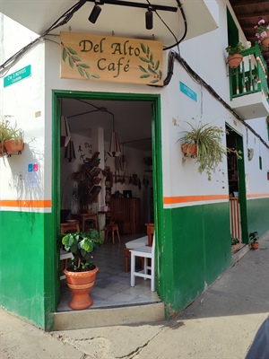 Del alto café
