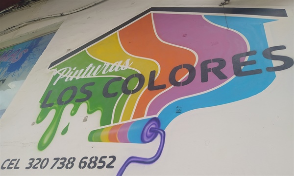 Pinturas los colores