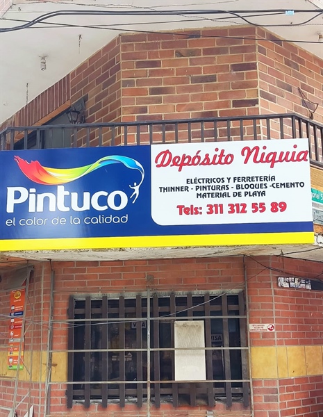 Deposito De Materiales Niquia Sas