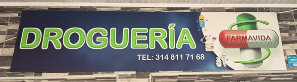 Droguería Farmavida Campamento