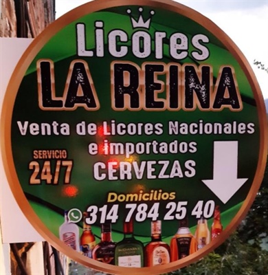 Licorera La Reina