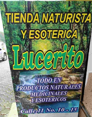 Tienda Naturista y Esotérica Lucerito