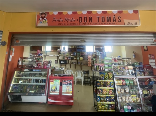 Tienda mixta Don Tomas