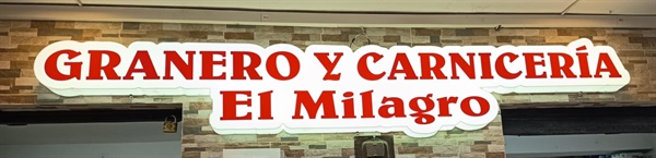 Granero y Carnicería El Milagro