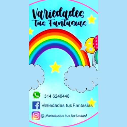 Variedades Tu Fantasia
