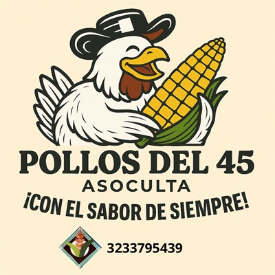 Pollos Del 45 Asoculta Con El Sabor De Siempre