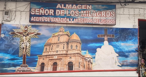 Almacen Señor De Los Milagros