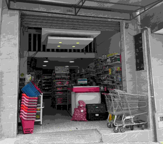 Minimercado, abarrotes